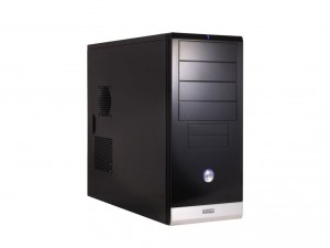 GIGABYTE Ház GZ-X1, Táp nélkül, fekete