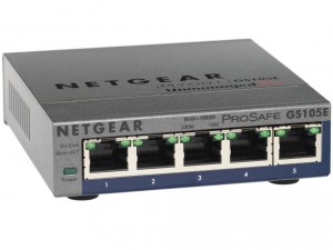 Netgear 5-port Gigabit ProSafe Switch