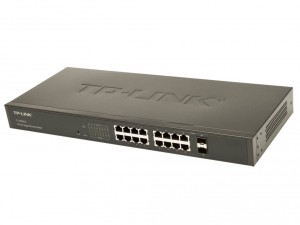 TP-LINK TL-SG2216 16port gigabit +2 port SFP Switch