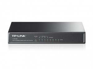 TP-LINK TL-SF1008P POE 4+4port POE Switch