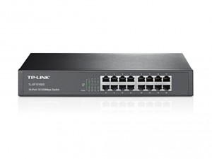 TP-LINK TL-SF1016DS 16port switch metal