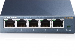 TP-LINK TL-SG105 5Port Gigabit Switch metal