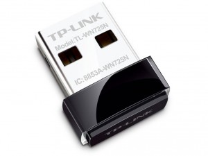 Tp-Link 150Mbps TL-WN725N Vezetéknélküli USB (Nano) Adapter