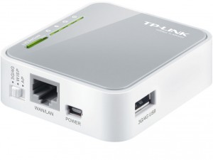 TP-LINK TL-MR3020 150Mbps N 3G Router UMTS/HSPA/EVDO Portable