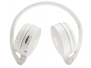 HP H7000 Bluetooth fehér, vezeték nélküli mikrofonos fejhallgató