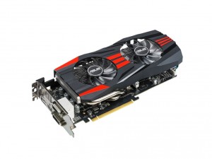 Asus Videokártya PCIe AMD R9 270X 4GB GDDR5
