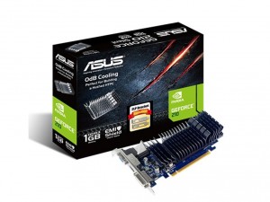 ASUS Videókártya PCIe NVIDIA 210 1GB DDR3