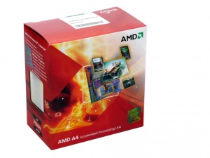 AMD FM2 A4-Series A4 4000 Processzor