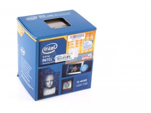 Intel® s1150 Core™ i5-4460 Processzor
