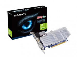 GIGABYTE Videókártya PCIe NVIDIA GT 610 2GB DDR3