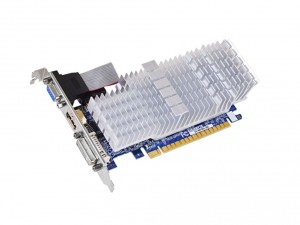 GIGABYTE Videókártya PCIe NVIDIA GT 610 2GB DDR3