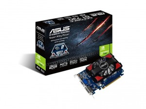 ASUS Videokártya PCIe NVIDIA GT 730 2GB DDR3