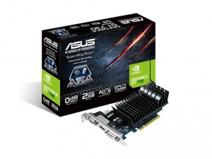 ASUS Videokártya PCIe NVIDIA GT 730 2GB DDR3