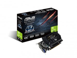 ASUS Videokártya PCIe NVIDIA GT 740 2GB GDDR5