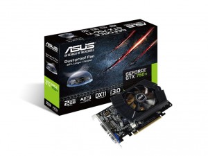 ASUS Videokártya PCIe NVIDIA GTX 750 Ti 2GB GDDR5