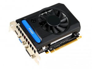 MSI Videókártya PCIe NVIDIA GTX 650 Ti 2GB GDDR5