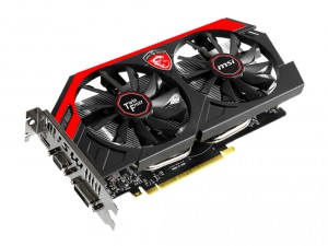 MSI Videókártya PCIe NVIDIA GTX 750 Ti 2GB GDDR5 OC