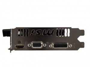 MSI Videókártya PCIe NVIDIA GTX 750 Ti 2GB GDDR5 OC