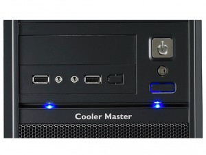 Cooler Master Ház Elite 342 - Micro-ATX