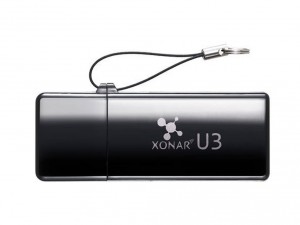 ASUS Xonar U3 USB hangkártya és fejhallgató-erősítő