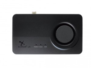ASUS Xonar U5 USB hangkártya és fejhallgató-erősítő
