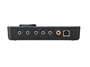 ASUS Xonar U5 USB hangkártya és fejhallgató-erősítő
