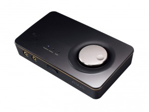 ASUS Xonar U7 USB hangkártya és fejhallgató-erősítő