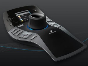 3DConnexion SpacePilot PRO 3D egér