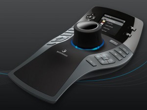 3DConnexion SpacePilot PRO 3D egér