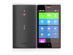 Nokia XL Dual SIM Fekete okostelefon