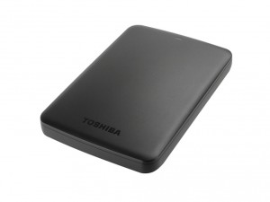 Toshiba Canvio Basics 500GB USB 3.0 Fekete Külső merevlemez