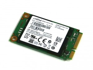Crucial M500 - 120GB mSATA SSD