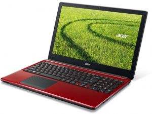 Acer Aspire 15,6 HD E1-570G-33214G50MNRR - Piros Intel® Core™ i3-3217U - 1,80GHz, 4GB/1600MHz, 500GB SATA, DVDSMDL, NVIDIA® GeForce® GT820M / 1GB, WiFi, Bluetooth, Webkamera, Boot-up Linux, Fényes kijelző