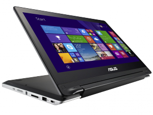 ASUS FLIP TP300LA-DW010H 13.3 LED HD Touch ,i5-4210U 4GB,750GB HDD ,webcam,Wlan