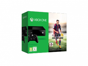 Microsoft Xbox One 500GB Konzol + Fifa 15