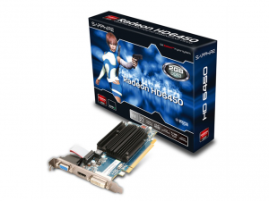 Sapphire Radeon HD6450 2GB DDR3 videokártya