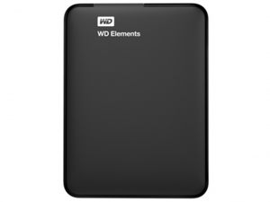 Western Digital Elements 2TB USB3.0 Fekete Külső merevlemez