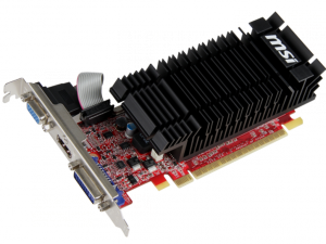 MSI Videókártya PCIe NVIDIA GT 610 2GB DDR3