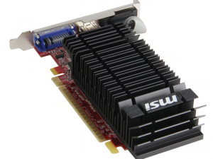 MSI Videókártya PCIe NVIDIA GT 610 2GB DDR3