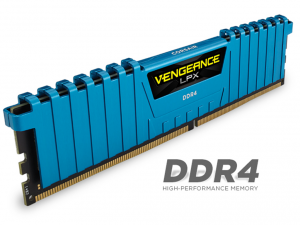 Corsair Memória Vengeance - DDR4 2800MHz / 16GB KIT (4x4GB) - CL16