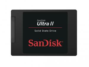 SanDisk 2,5 SATA3 Ultra II 120GB SSD