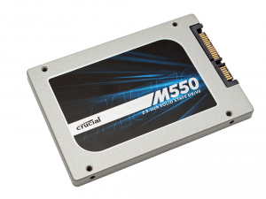 Crucial 2,5 SATA3 M550 256GB SSD