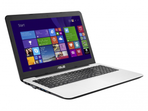 Asus K555LN-XO168D notebook fehér 15.6 HD Core™ i3-4030U 8GB 1000 GB GT840/2G DOS