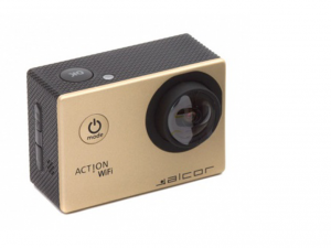 Alcor Action HD sportkamera - Arany