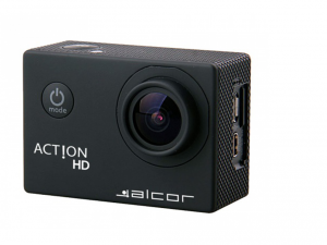 Alcor Action WIFI HD sportkamera - Fekete
