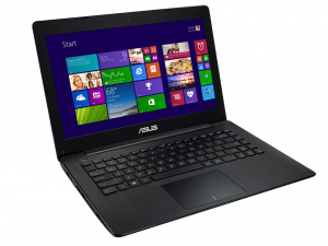 Asus X453MA-WX184D notebook fekete 14 HD N2840 4GB 500GB free DOS