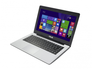 Asus X453MA-BING-WX287B notebook fehér 14 HD N2840 4GB 500GB Win8.1 Bing (ExpertFog!0617)
