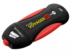 Corsair Flash Voyager® GT USB 3.0 32GB (240MB read/ 100MB write, Mérsékelten vízálló, tartós kialakítás) 