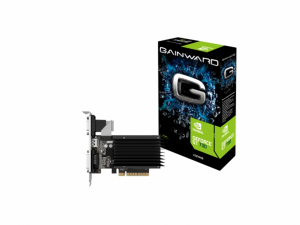 Gainward Videókártya PCIe NVIDIA GT 730 1GB DDR3 SilentFX