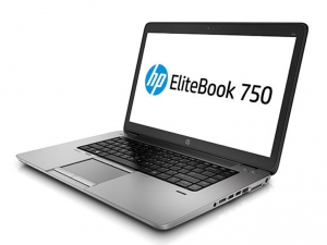 HP EliteBook 750 G1 15.6 HD Core™ i3-4030U 1.9GHz, 4GB, 500GB, BT, Win 7/8.1 Prof. 64 bit, 3cell
